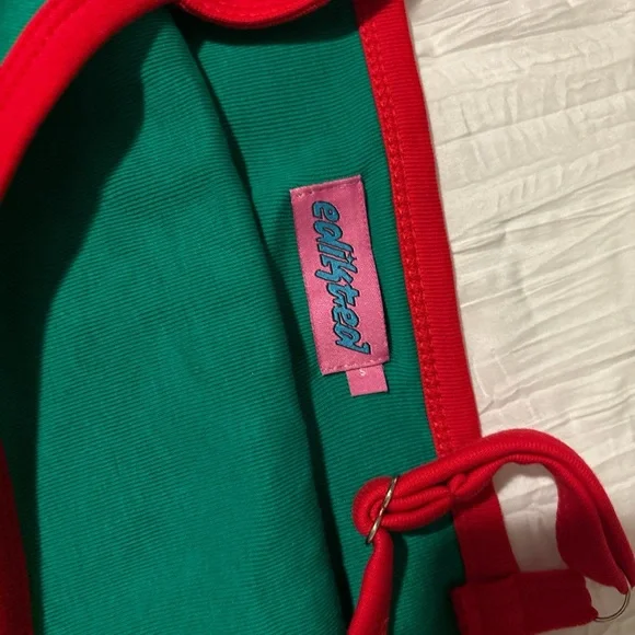 Edikted Green and Red Mexico Tight Tank Top - Picture 3 of 3